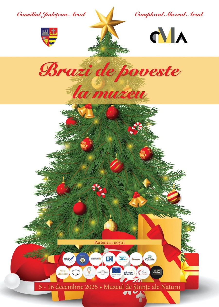 BRAZI DE POVESTE LA MUZEU Ediția a IV-a