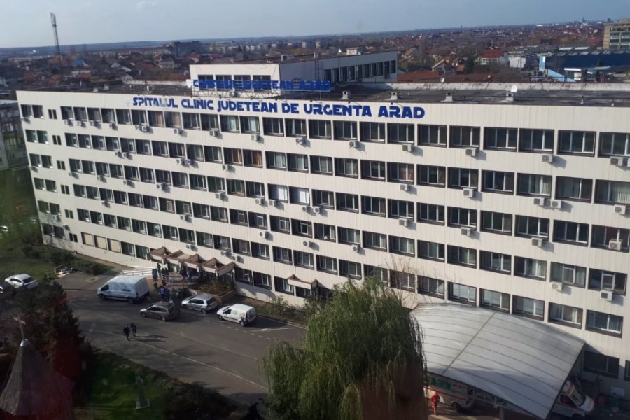 Vești bune de la Spitalul Județean Arad