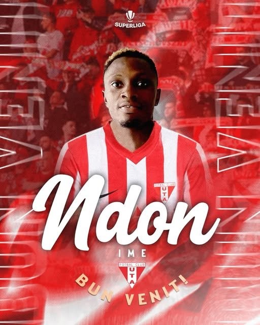 Nigerianul  Ime Ndon întărește atacul UTA-ei