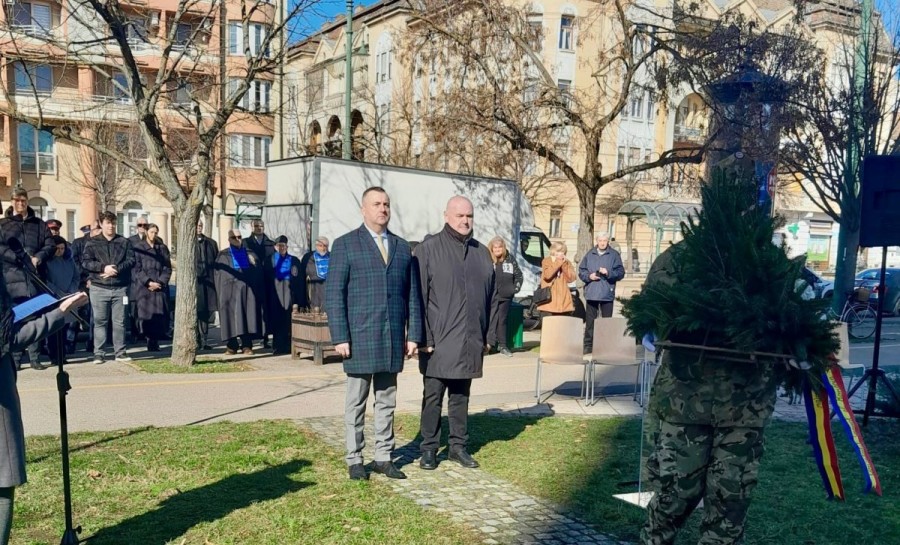 Comemorarea victimelor comunismului la Szeged (FOTO)