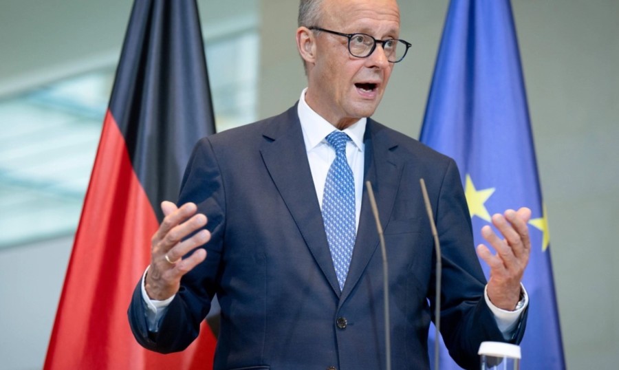 Cancelarul Germaniei, interzis pentru Ucraina în UE, cât timp e în război