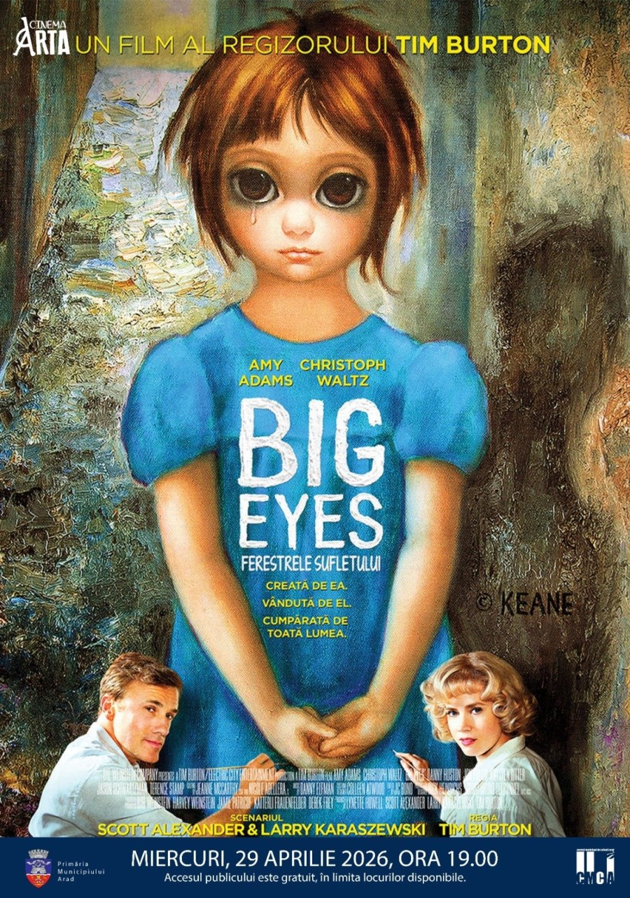 Filmul „Ferestrele sufletului“ va fi proiectat la Cinematograful „Arta“ din Arad