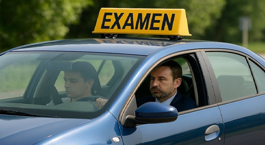 Proba practică la examinările auto a ajuns „la zi”; prefectul anunță locuri libere în mai și iunie