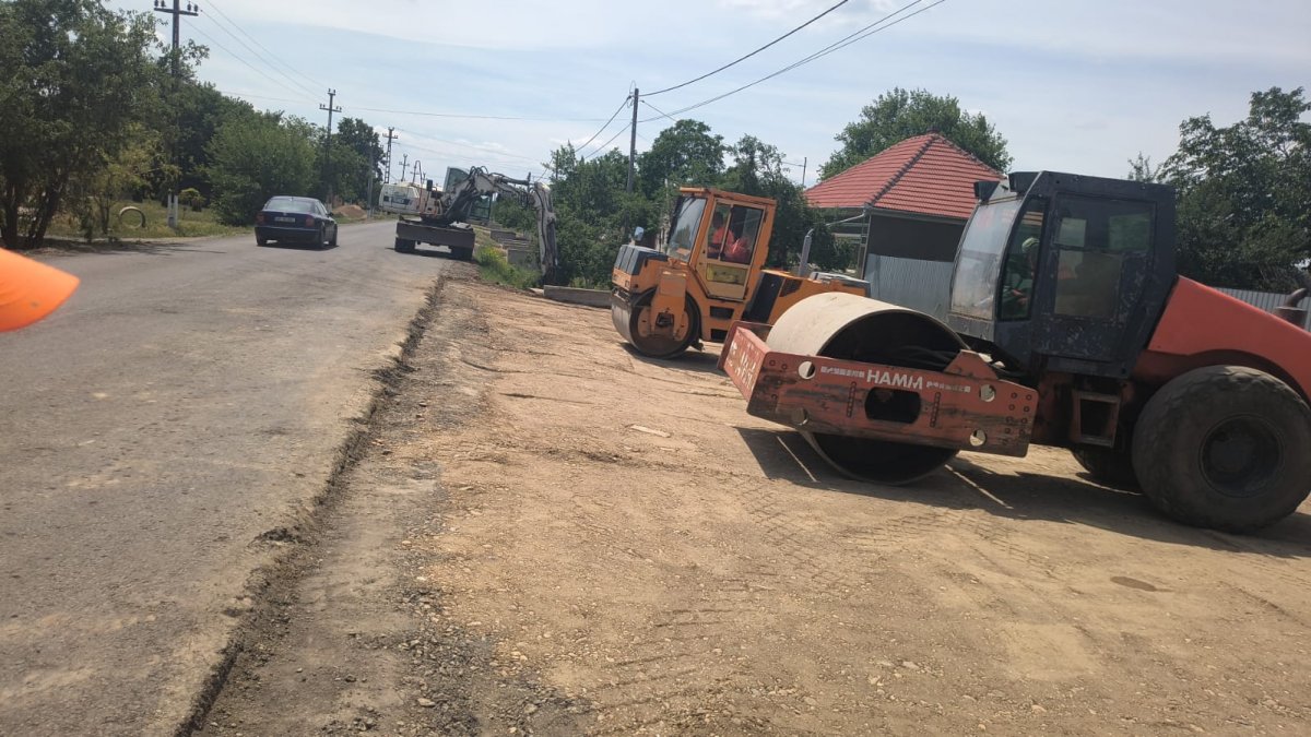 Modernizarea drumurilor din nordul județului – gata la toamnă