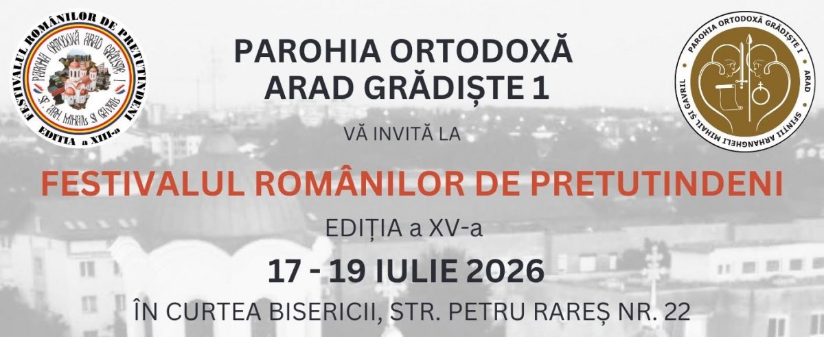 Folclorul românesc, punte între generații la Festivalul Românilor de Pretutindeni organizat de Parohia Ortodoxă Grădiște 1