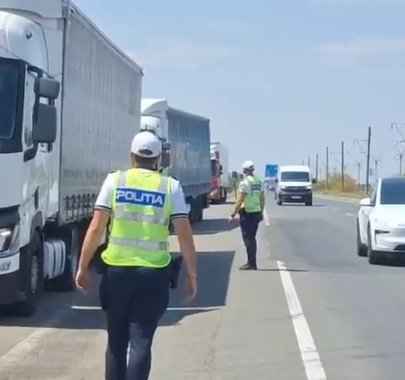 Amenzi de aproape 100.000 de lei pentru transportatorii care nu au respectat CODUL ROȘU