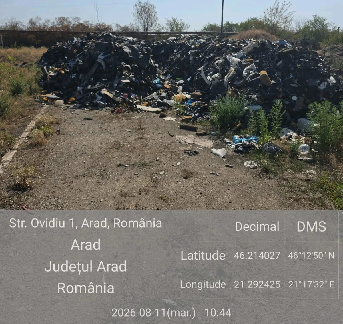 Garda de Mediu Arad- amendă de 70.000 lei 