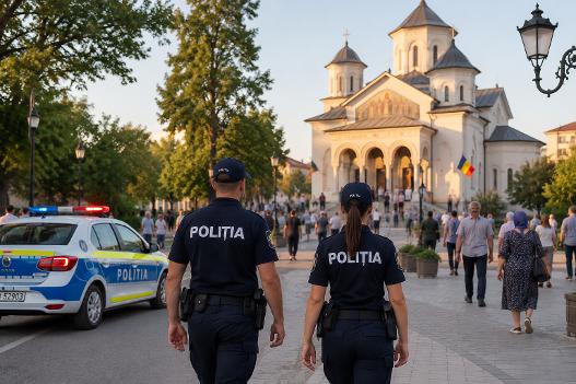 Peste 100 de polițiști, mobilizați în Arad de Sfânta Maria. Unde vor fi intensificate controalele
