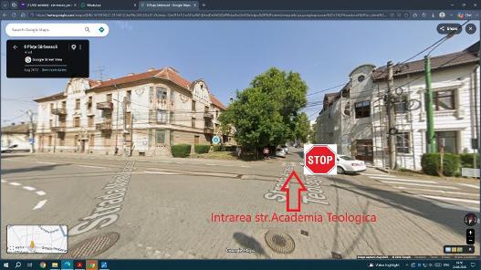 Restricții de circulație pe străzile Academia Teologică și Emanoil Gojdu