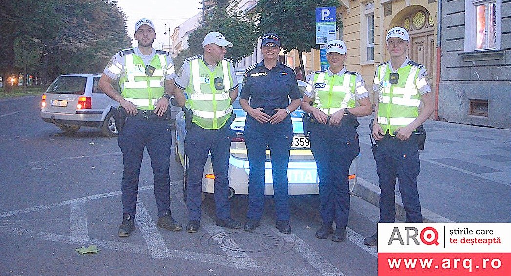 24 de ore de acțiuni pe linie rutieră, în municipiu și județ
