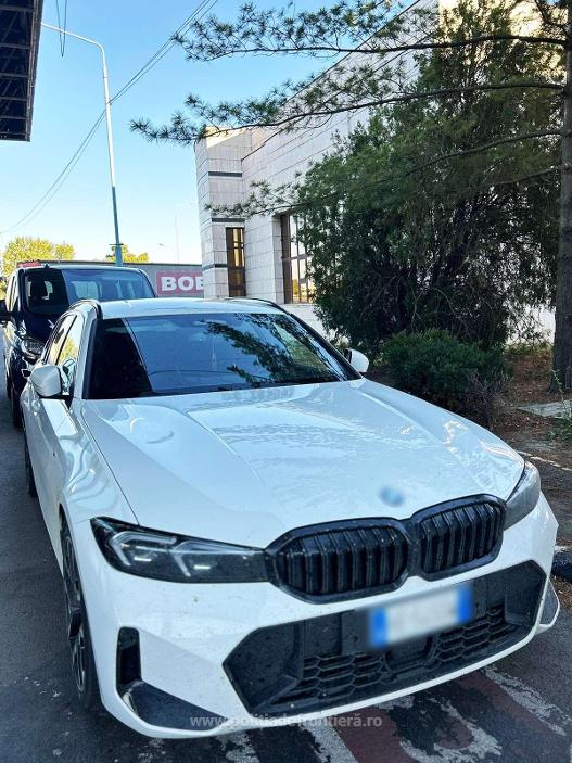 Mașină de 60.000 de euro, căutată de autoritățile din Italia, descoperită de polițiștii de frontieră la Nădlac