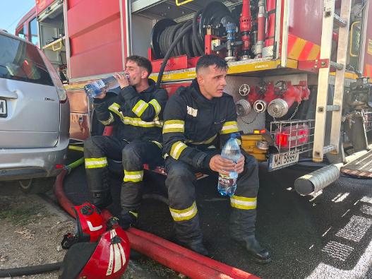 Cinci incendii de vegetație, în doar câteva ore, în județul Arad. Aproximativ 6 hectare au fost afectate