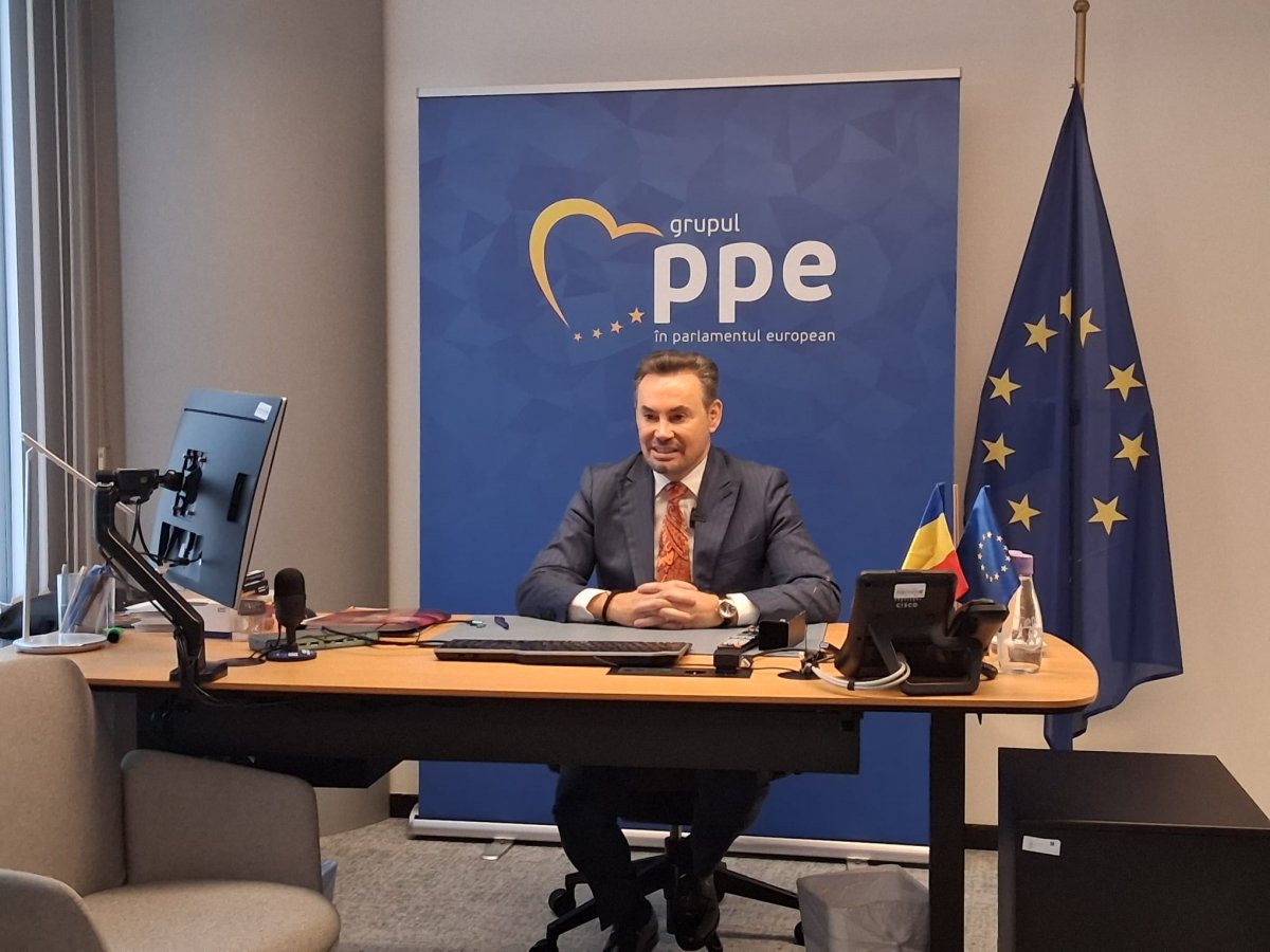 Gheorghe Falcă: „Conectivitatea dintre Marea Egee, Marea Neagră și Dunăre este esențială pentru securitatea Europei”