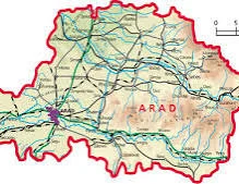 Vărădia de Mureș, cea mai rece dimineață de 5°C în Arad