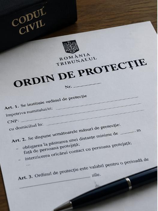Ordin de protecție după ce și-ar fi lovit concubina. Un alt bărbat, cercetat pentru încălcarea ordinului