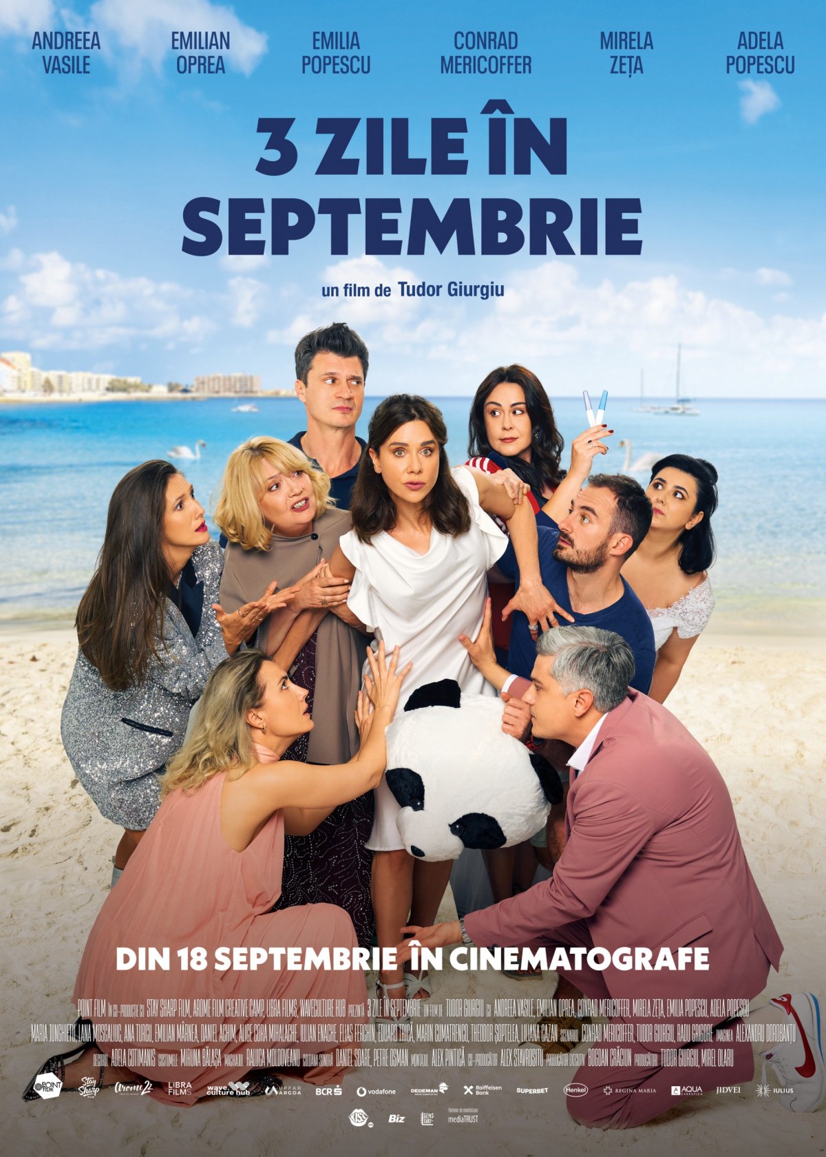 Filmul „3 zile în septembrie“, regizat de Tudor Giurgiu, la Cinematograful „Arta“ din Arad
