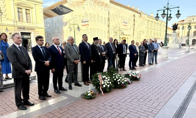 177 de ani de la semnarea „Pactului de pacificare româno-maghiar” la Seghedin (Szeged) - FOTO