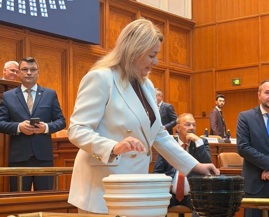 Geanina Pistru-Popa: „Mi-am pus votul lângă o soluție și lângă numele lui Siegfried Mureșan”