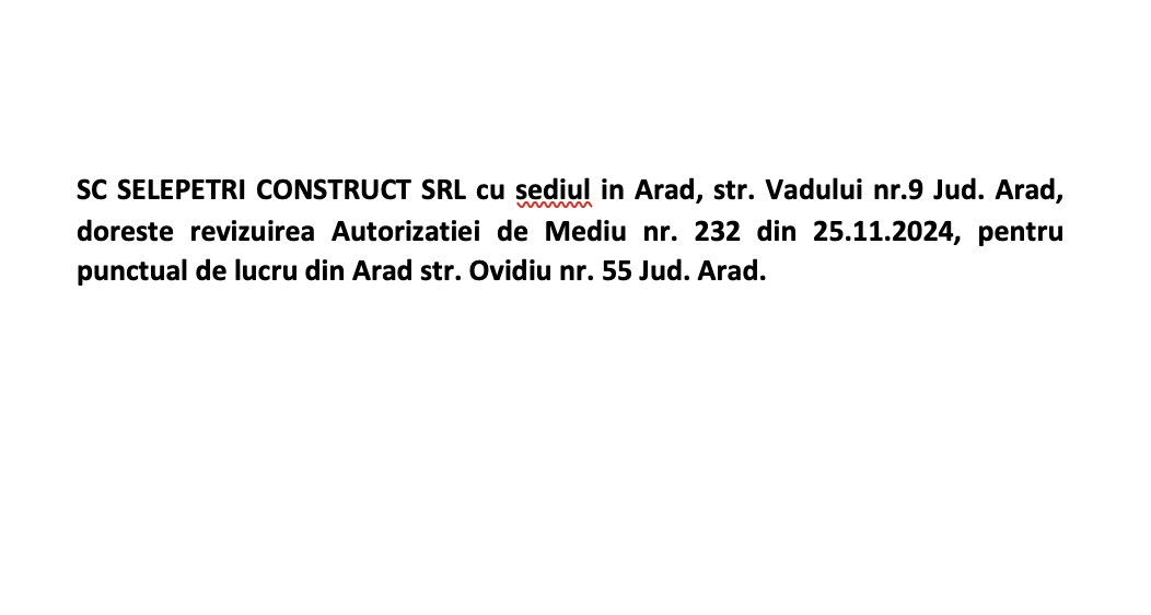 Anunț
