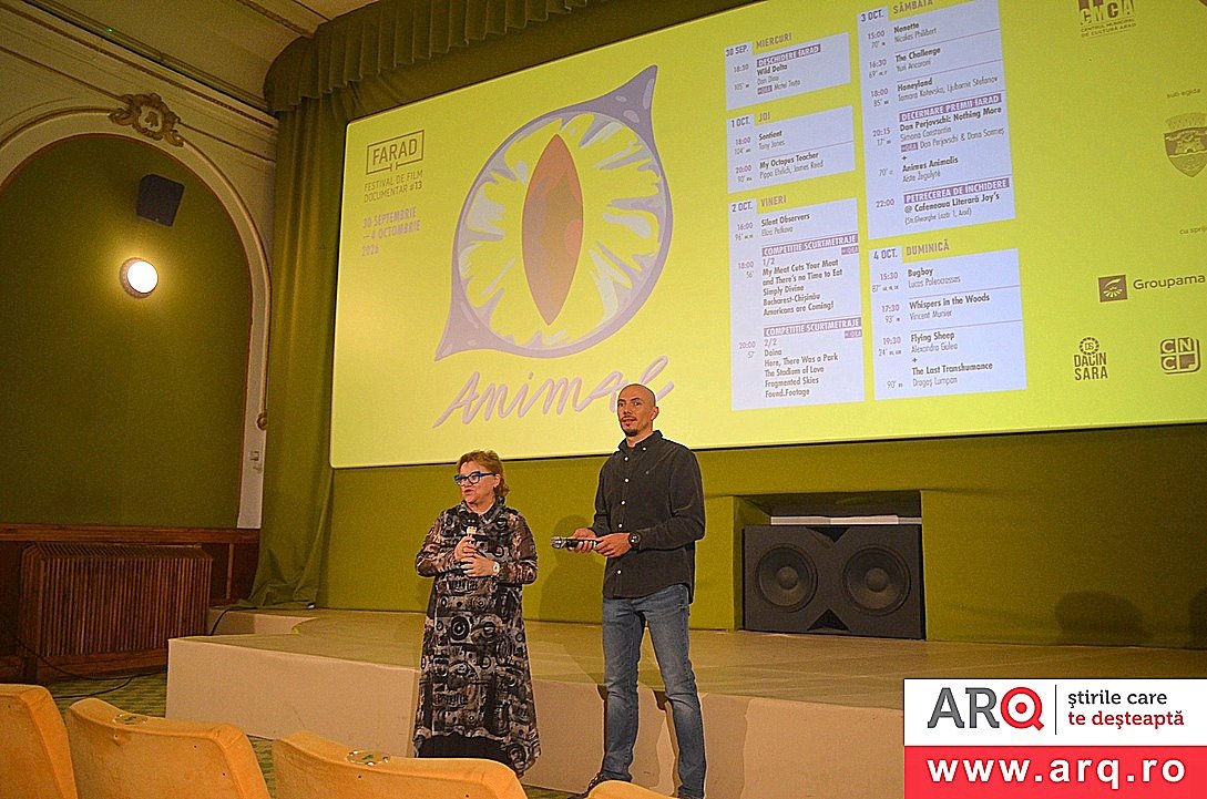  fARAD #13 a început miercuri la Cinema ARTA