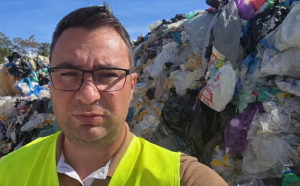 Stații de sortare și reciclare din Bihor vizitate de Glad Varga: „Trimitem mai puțin la groapa de gunoi”