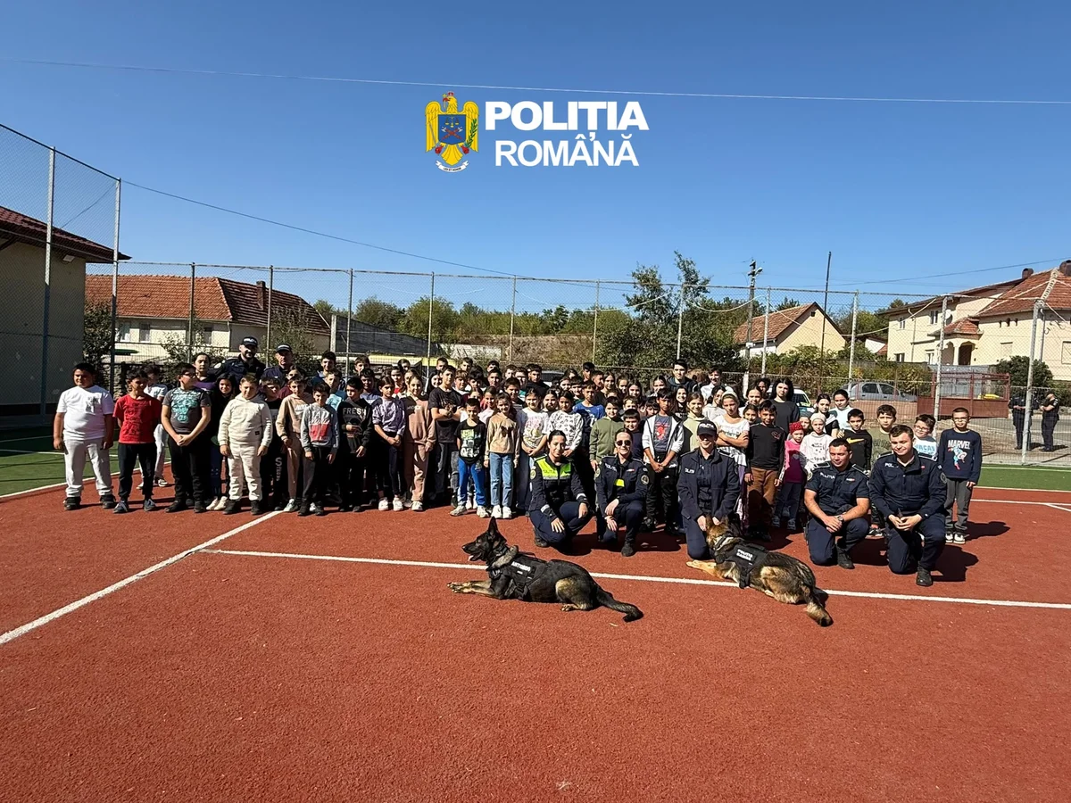 IPJ Arad verifică 17 unități și 900 de elevi la siguranța școlară