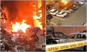 Condamnări definitive după incendierea mai multor mașini în Arad. Unul va executa 5 ani de închisoare, celălalt 2 ani și 6 luni