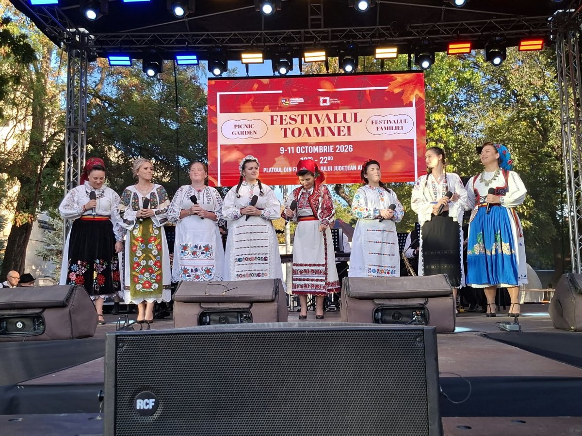 Când toamna își îmbrățișează copiii: Aradul, trei zile de poveste, tradiție și bucurie sub cerul lui octombrie!