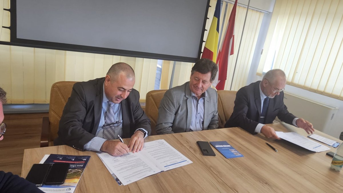 Parteneriat strategic între Rail Port Arad și Zona Liberă Curtici-Arad: cele două platforme logistice își unesc forțele pentru atragerea investițiilor internaționale în județul Arad (FOTO)