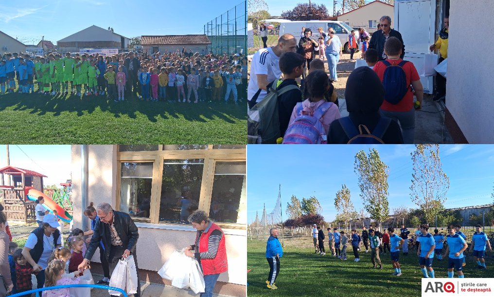 „Socodorul Activ – de la mic la mare” - o zi dedicată sportului, sănătății și cooperării transfrontaliere (FOTO)