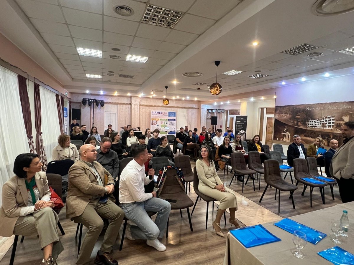 Ramona Lile: Conferința dedicată kinoterapiei și recuperării medicale a sportivilor de performanță a fost un real succes