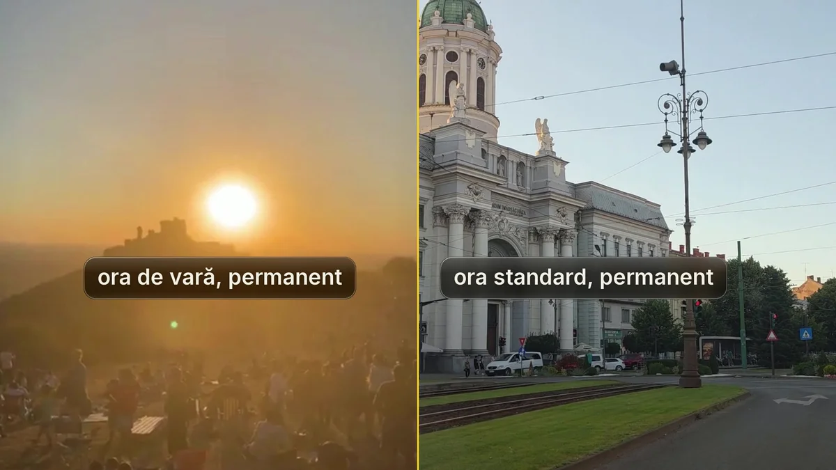România trece la ora de iarnă: ceasurile se dau o oră înapoi