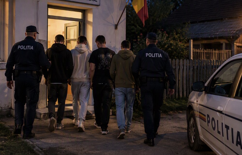 Dosare penale pentru patru tineri implicați în umilirea unui copil, la Șeitin