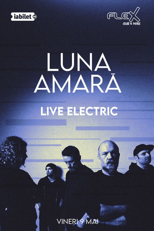 Arad: Luna Amara - Live Electric @ Flex