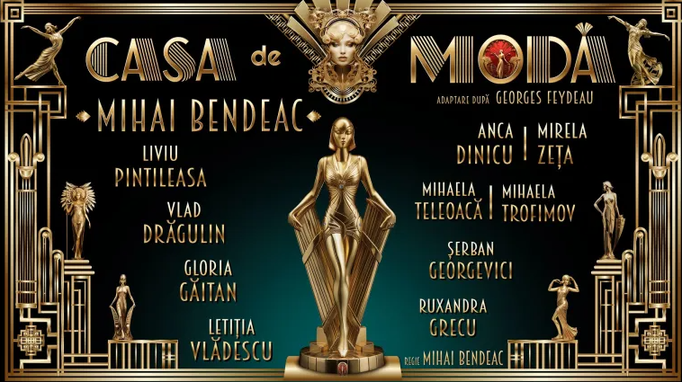 Spectacolul „Casa de modǎ” ajunge, în premierǎ, în Arad!