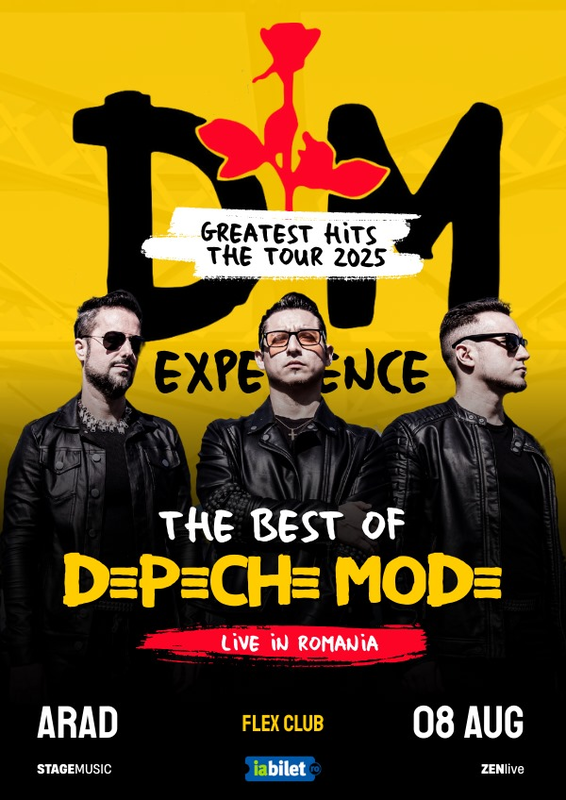 DM Experience – Tribut Depeche Mode