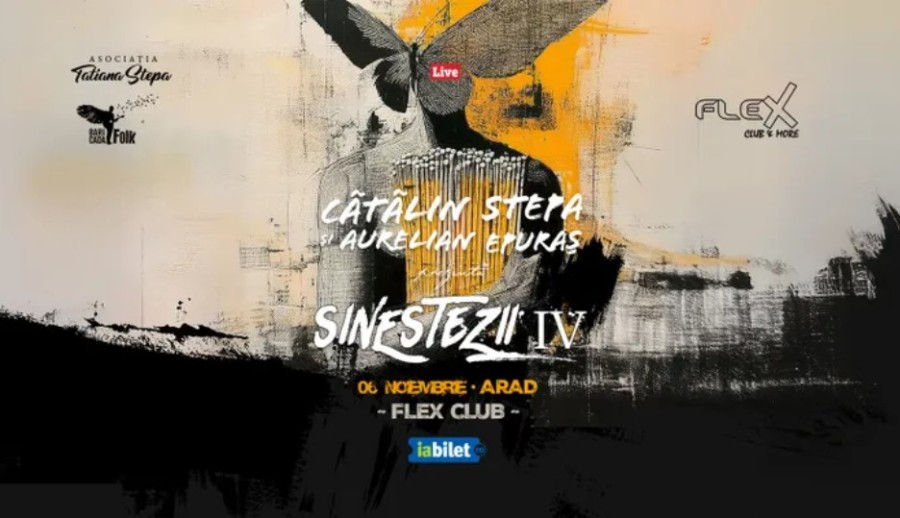 Sinestezii IV cu Cătălin Stepa și Aurelian Epuraș