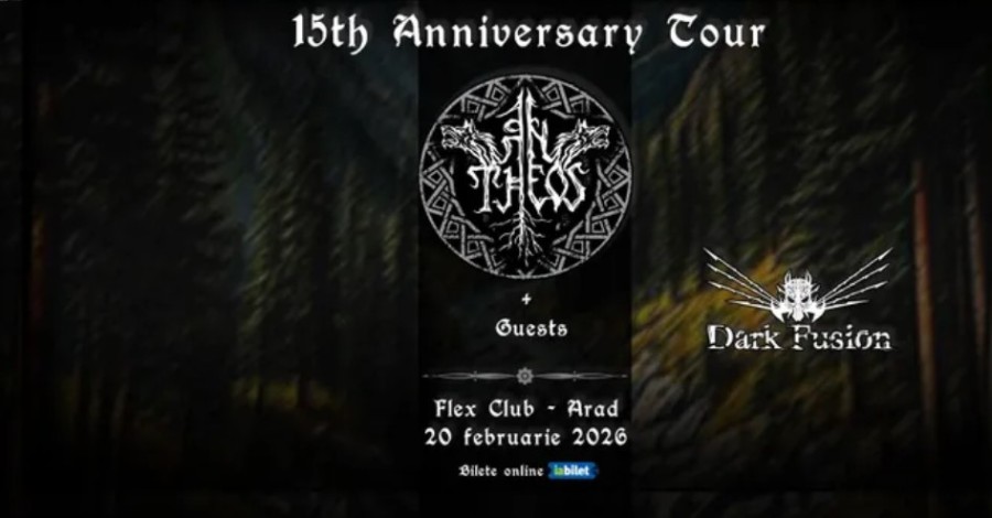 An Theos - 15th anniversary tour