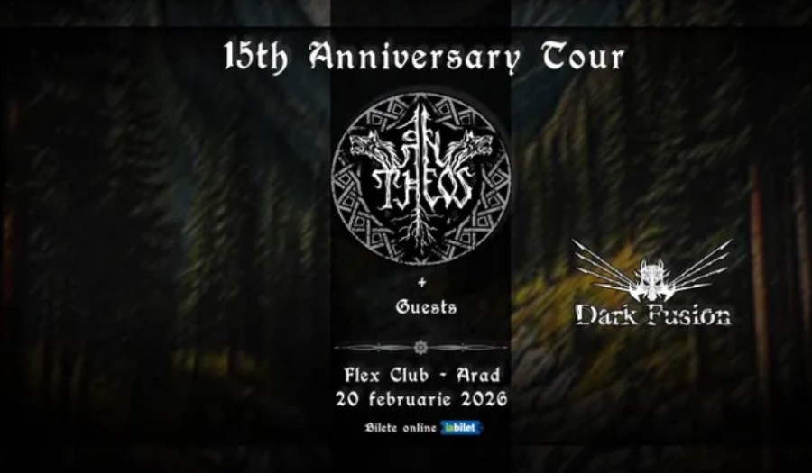 An Theos - 15th anniversary tour