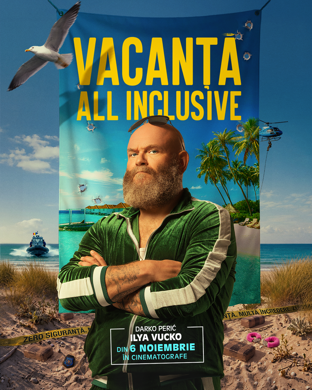 Darko Perić vine la Arad cu „Vacanță All Inclusive”