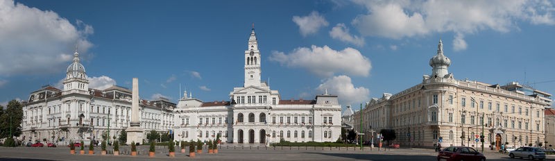Palatul administrativ/ Közigazgatási Palota