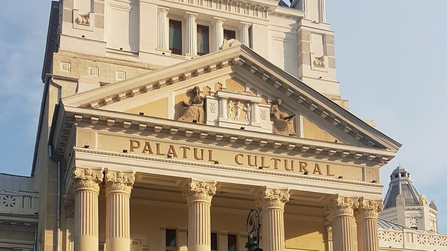 Palatul Cultural/ Kultúrpalota