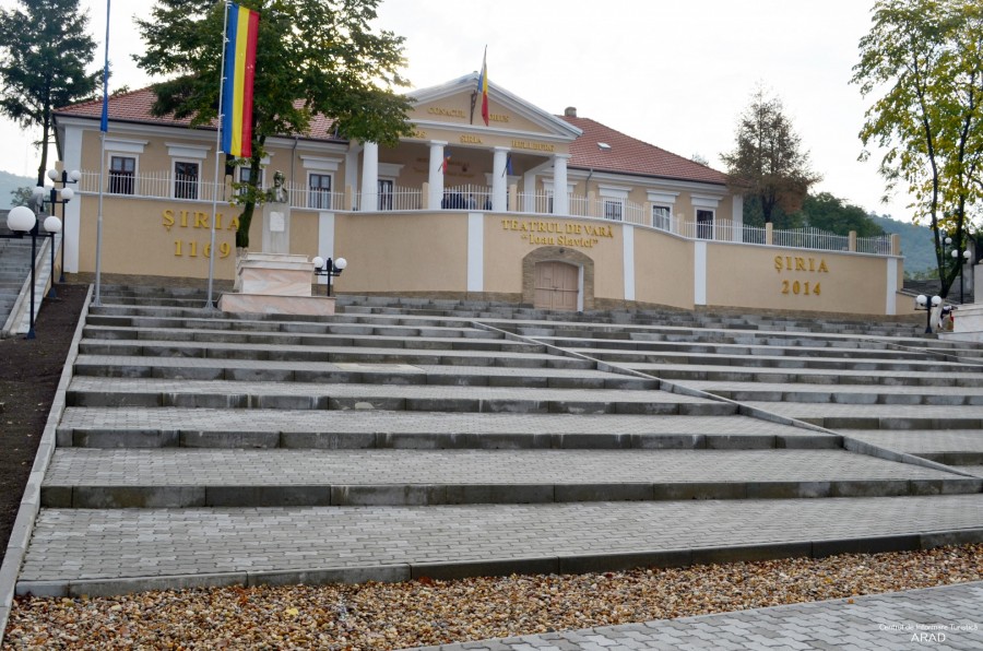 Castelul Bohuş din Şiria